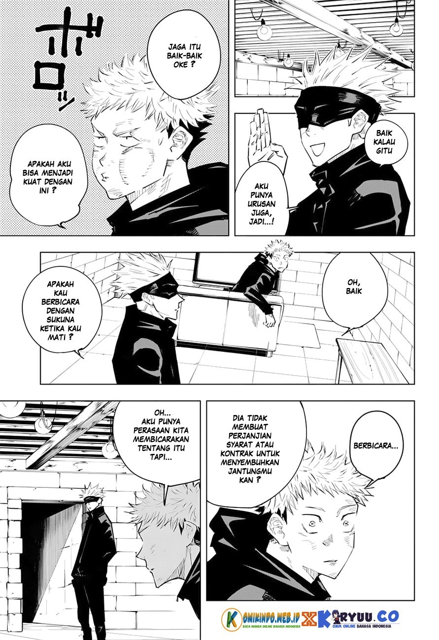 Jujutsu Kaisen Chapter 13