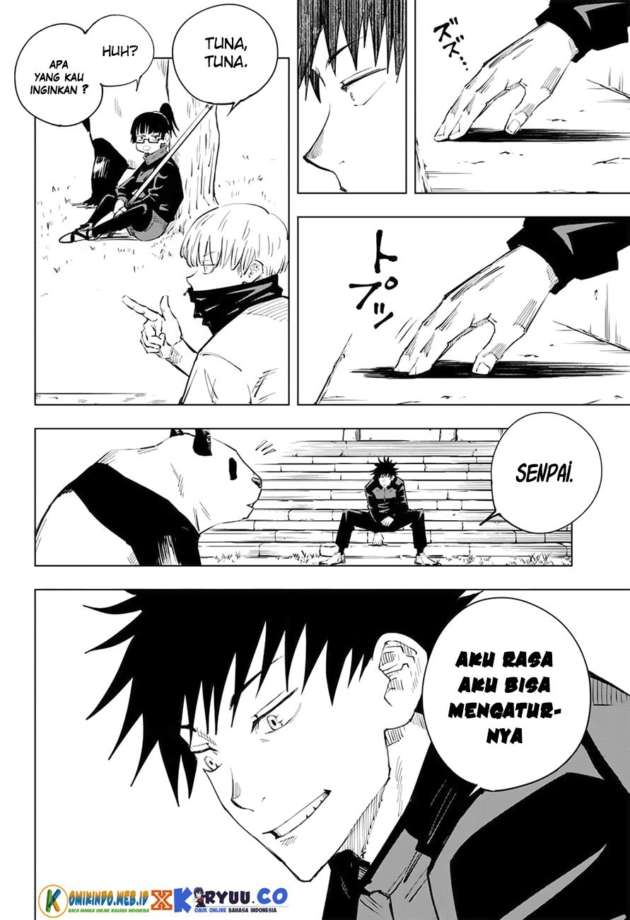 Jujutsu Kaisen Chapter 13