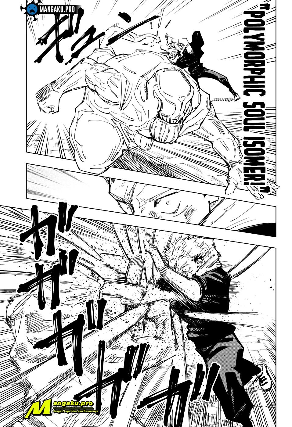 Jujutsu Kaisen Chapter 130