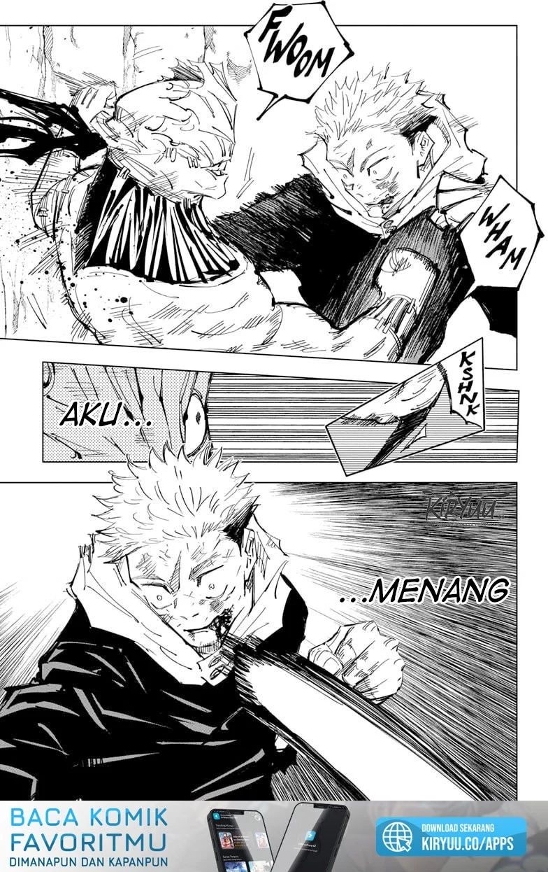 Jujutsu Kaisen Chapter 132