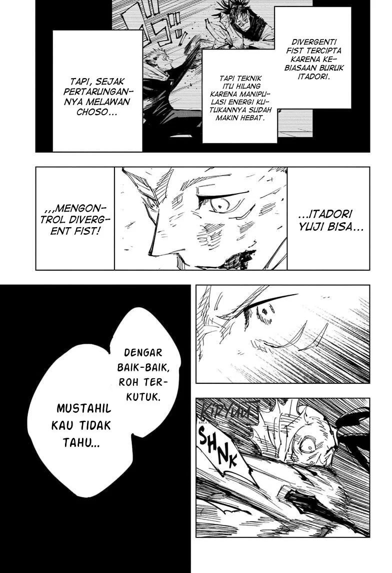 Jujutsu Kaisen Chapter 132