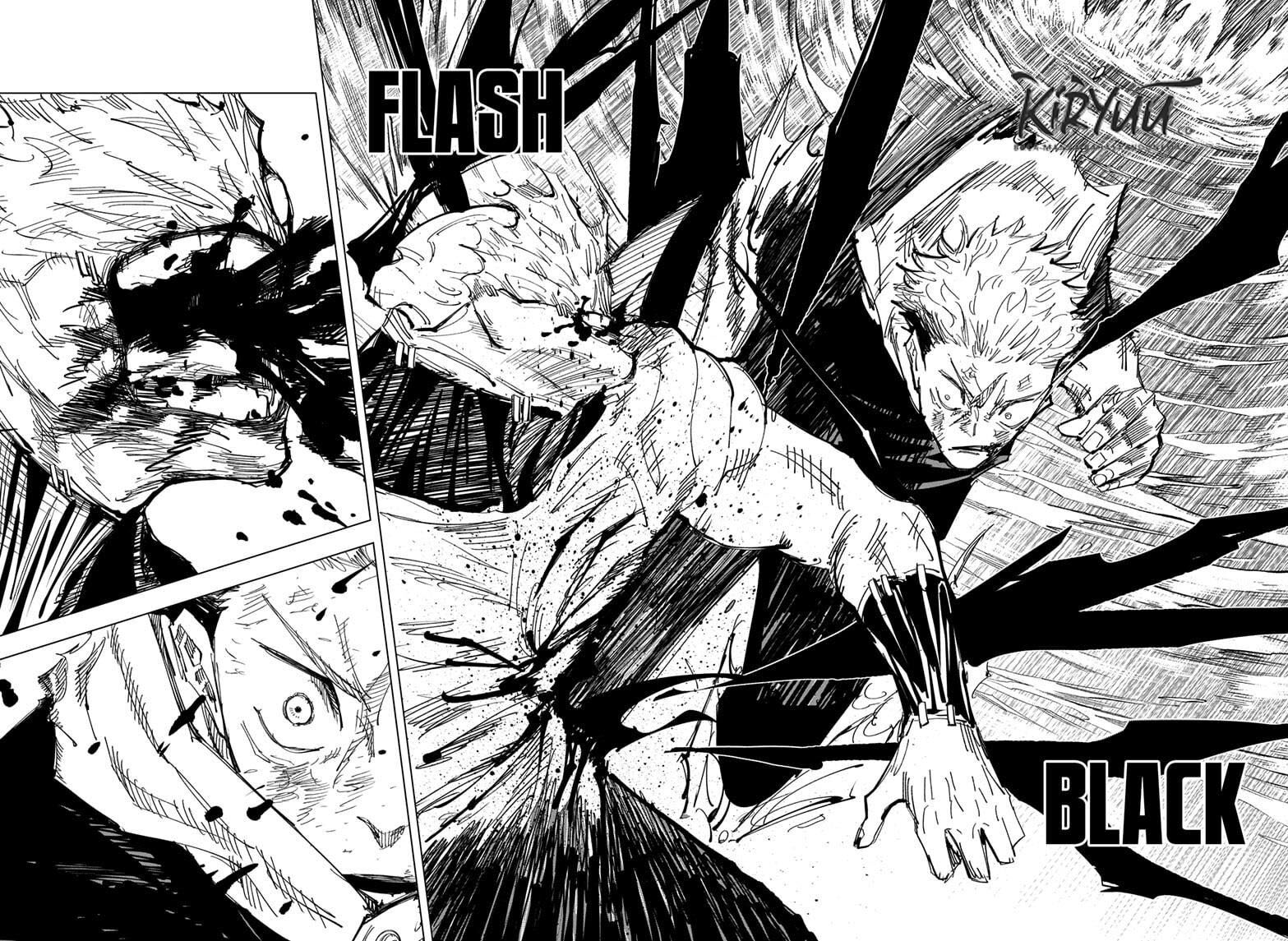 Jujutsu Kaisen Chapter 132