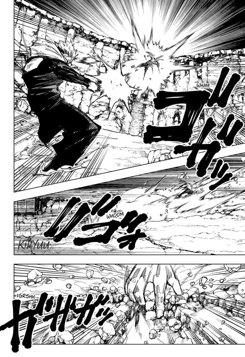 Jujutsu Kaisen Chapter 132