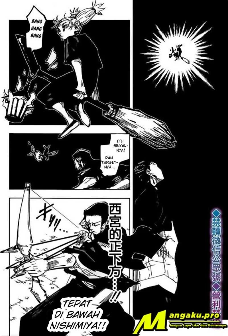 Jujutsu Kaisen Chapter 134