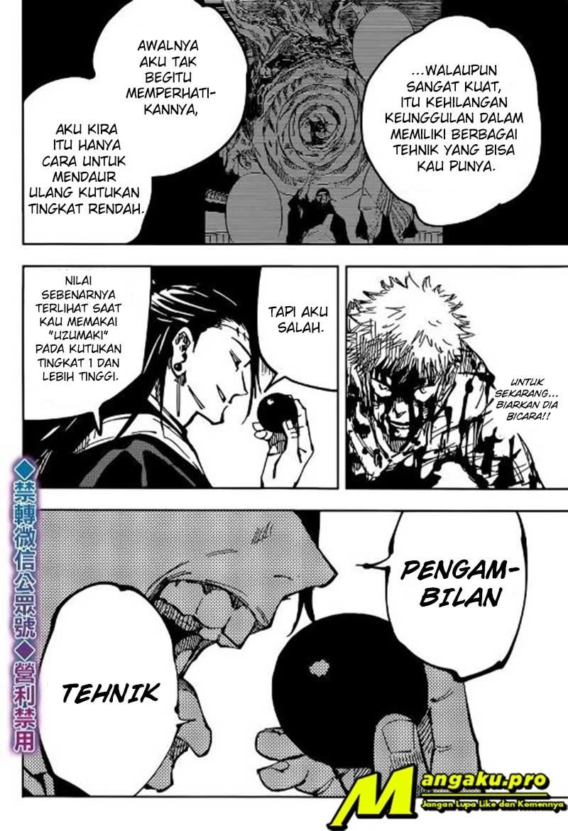 Jujutsu Kaisen Chapter 134