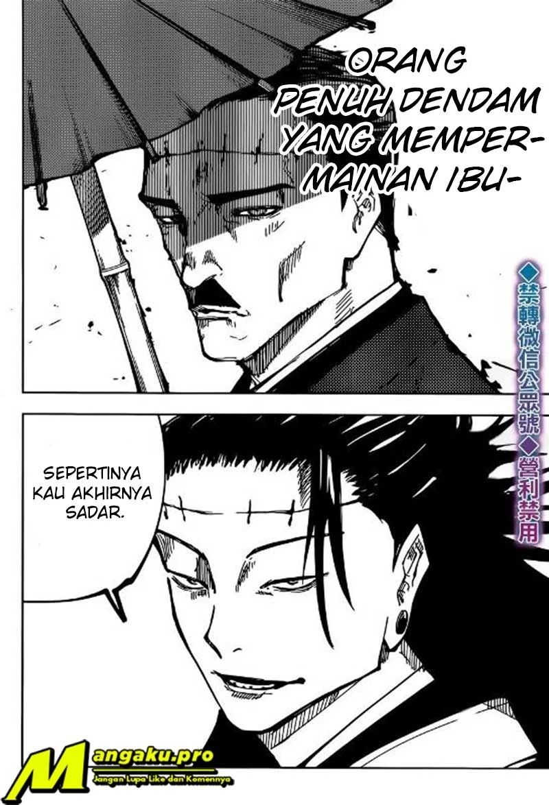 Jujutsu Kaisen Chapter 134