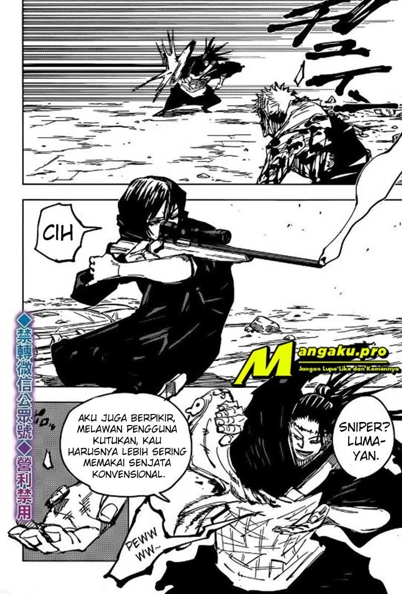 Jujutsu Kaisen Chapter 134