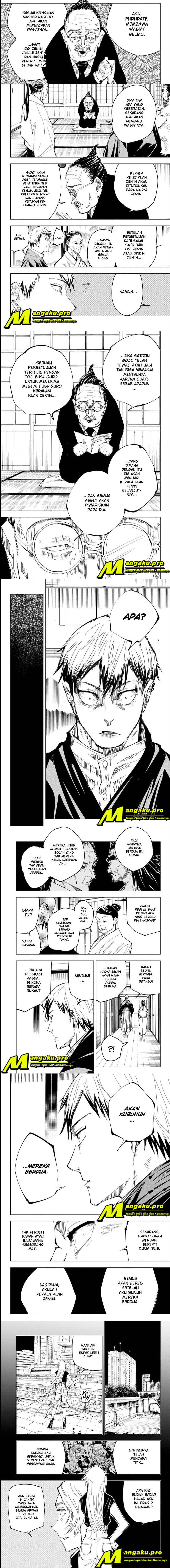 Jujutsu Kaisen Chapter 138