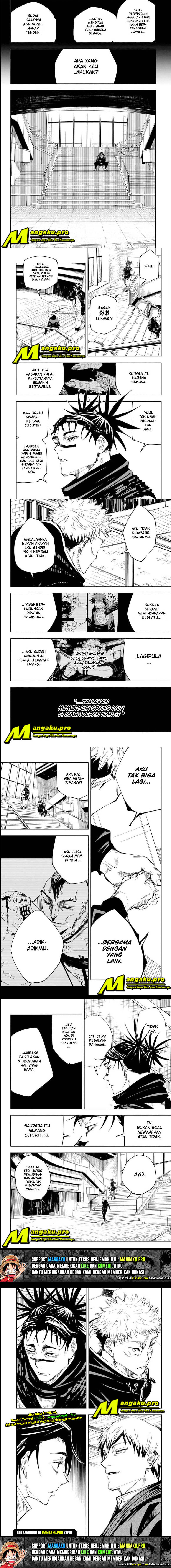 Jujutsu Kaisen Chapter 138