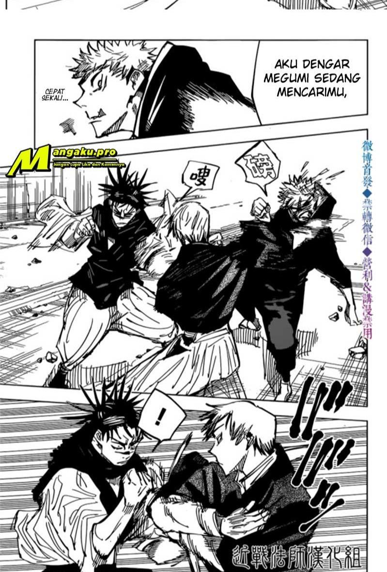 Jujutsu Kaisen Chapter 139