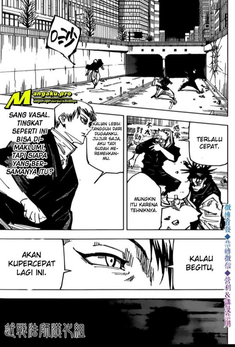 Jujutsu Kaisen Chapter 139