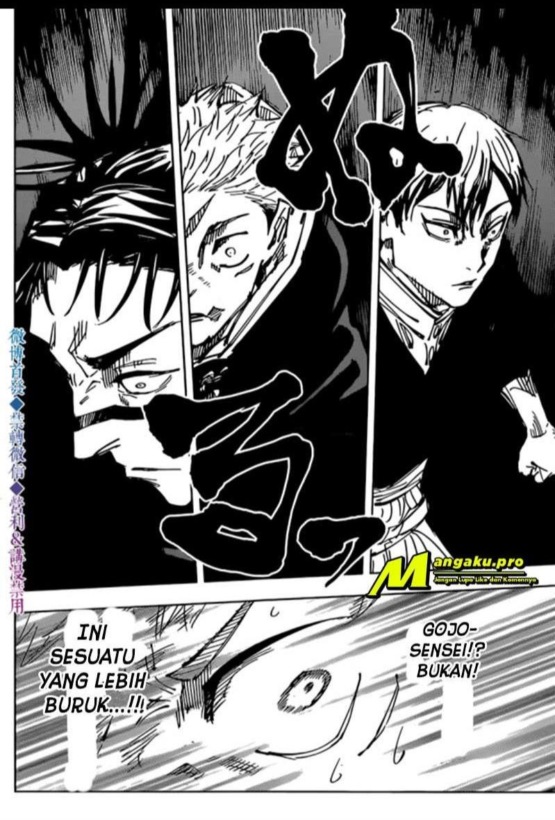 Jujutsu Kaisen Chapter 139