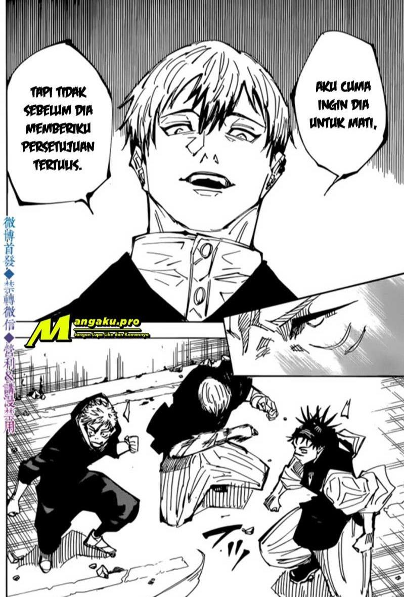 Jujutsu Kaisen Chapter 139