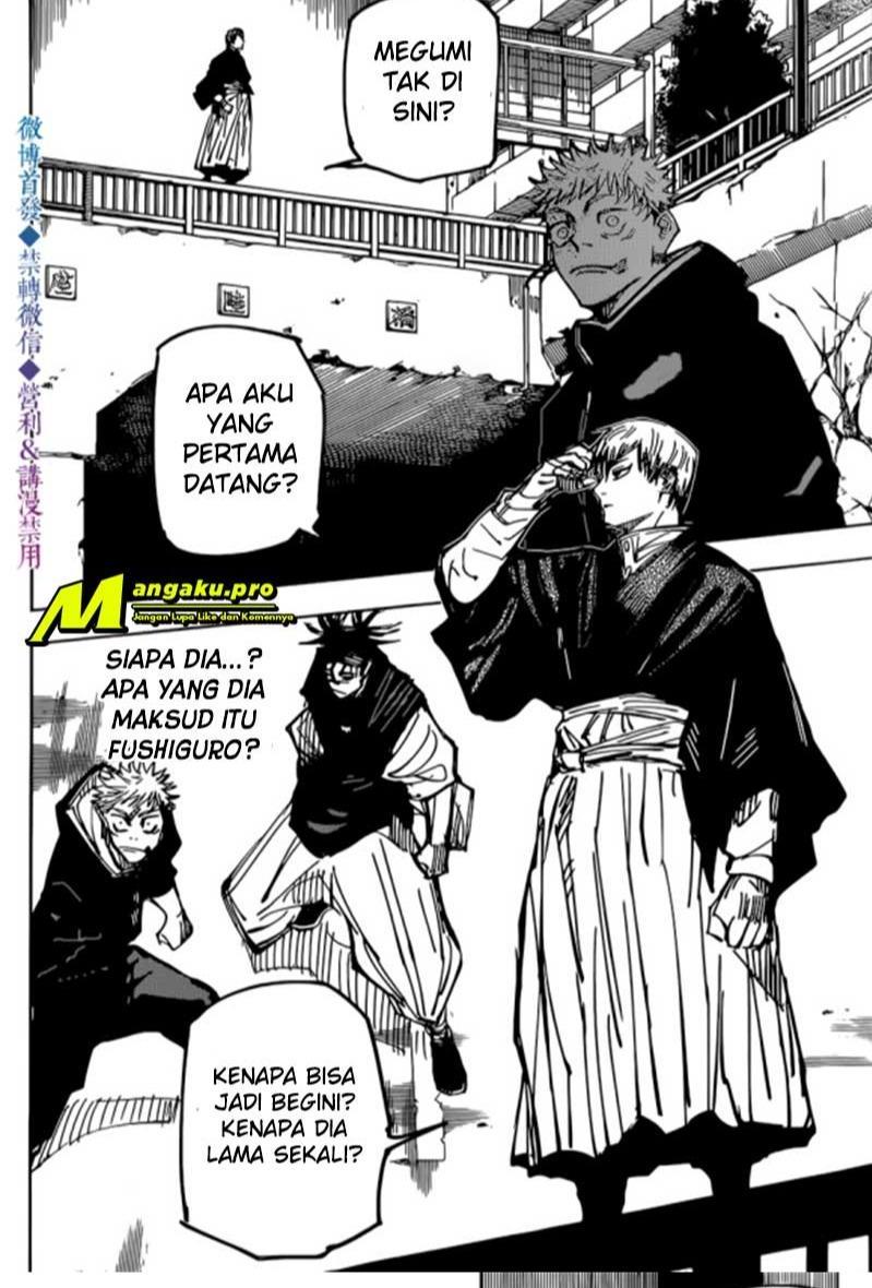 Jujutsu Kaisen Chapter 139