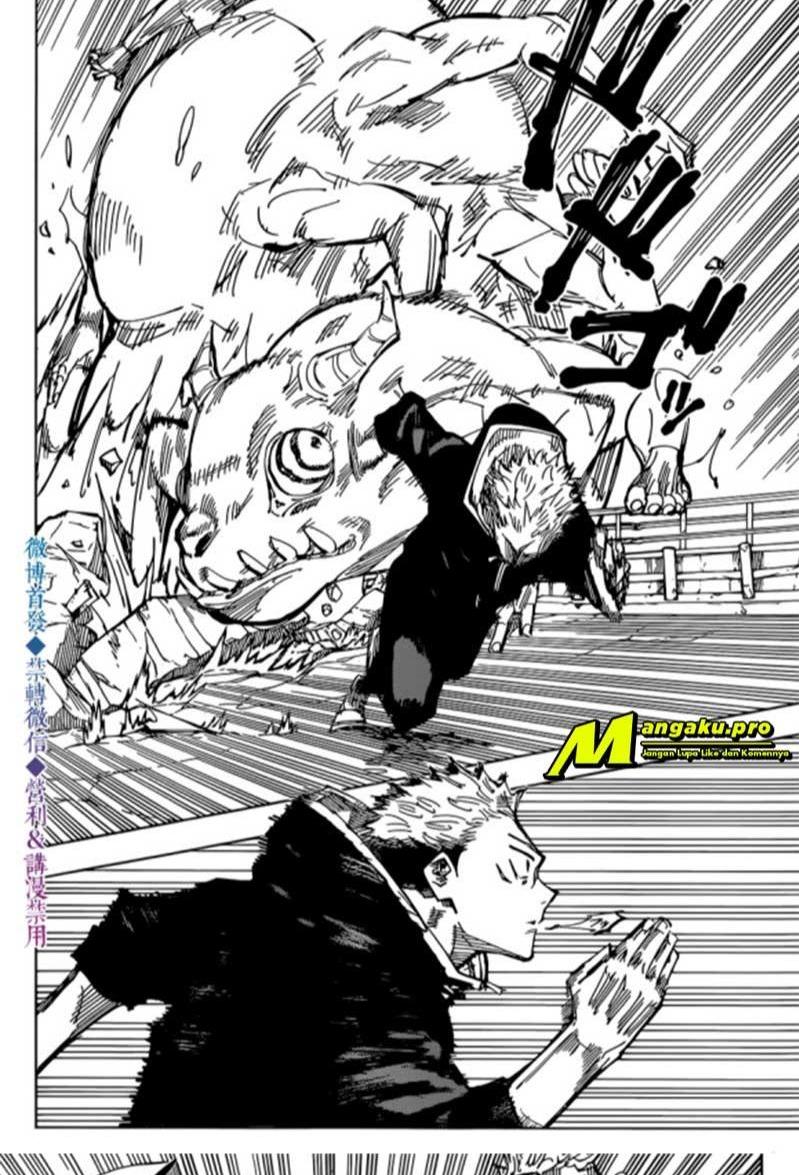 Jujutsu Kaisen Chapter 139