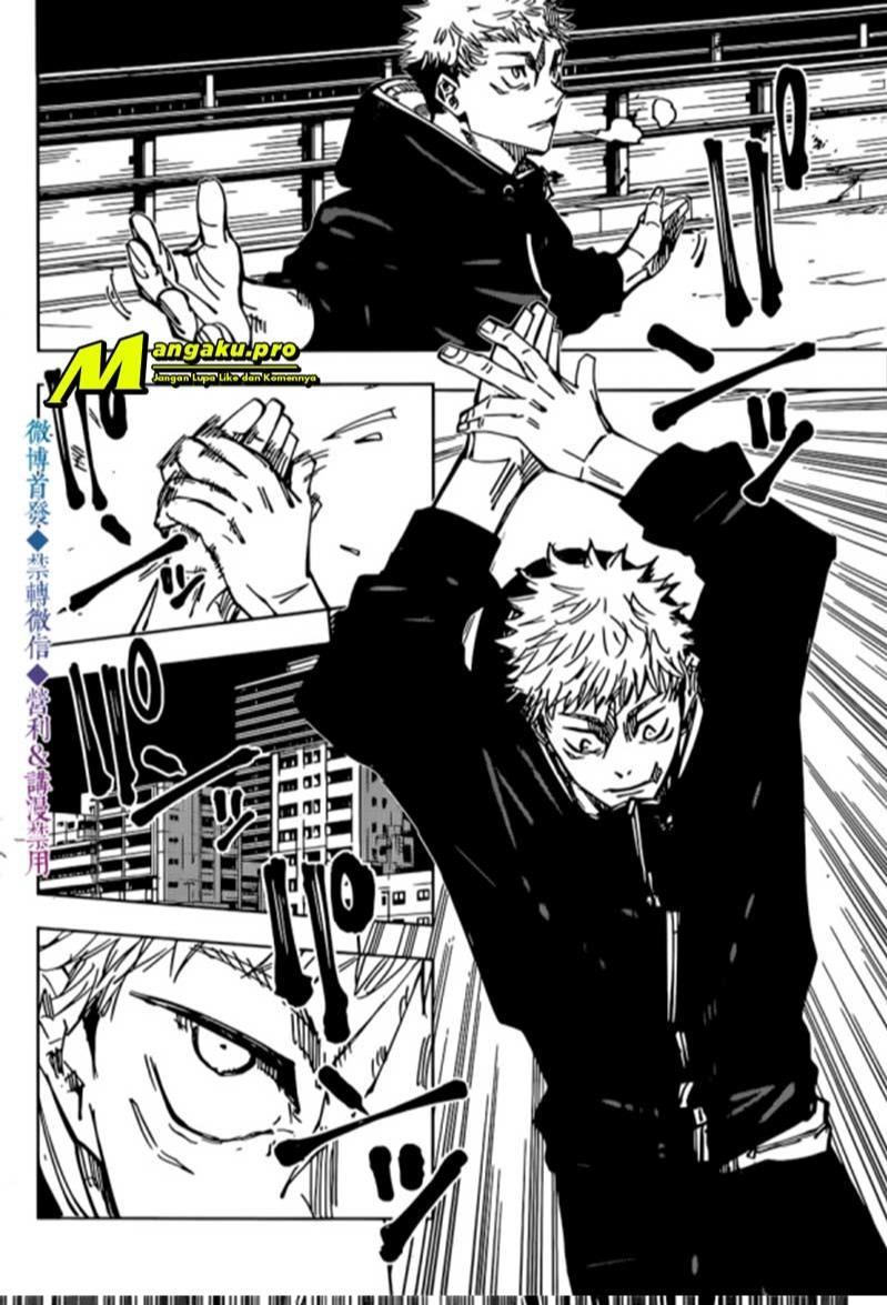 Jujutsu Kaisen Chapter 139