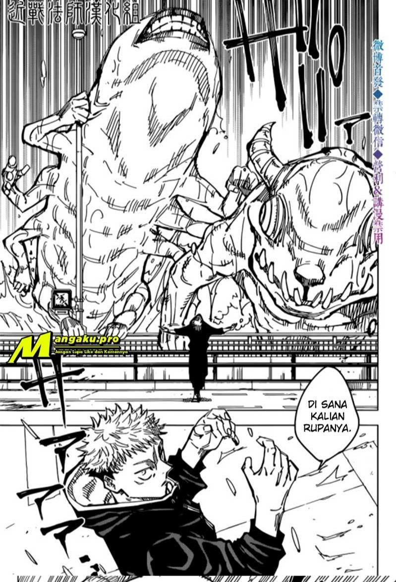 Jujutsu Kaisen Chapter 139