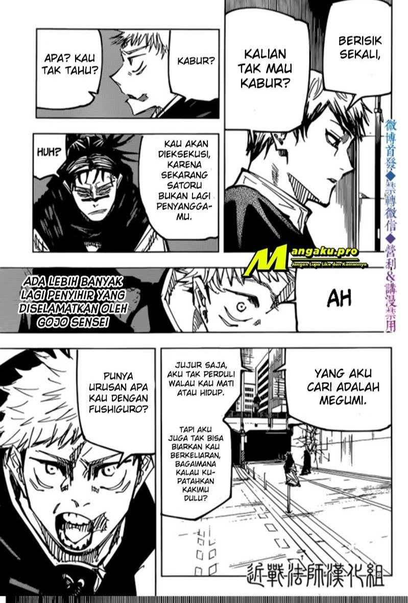 Jujutsu Kaisen Chapter 139