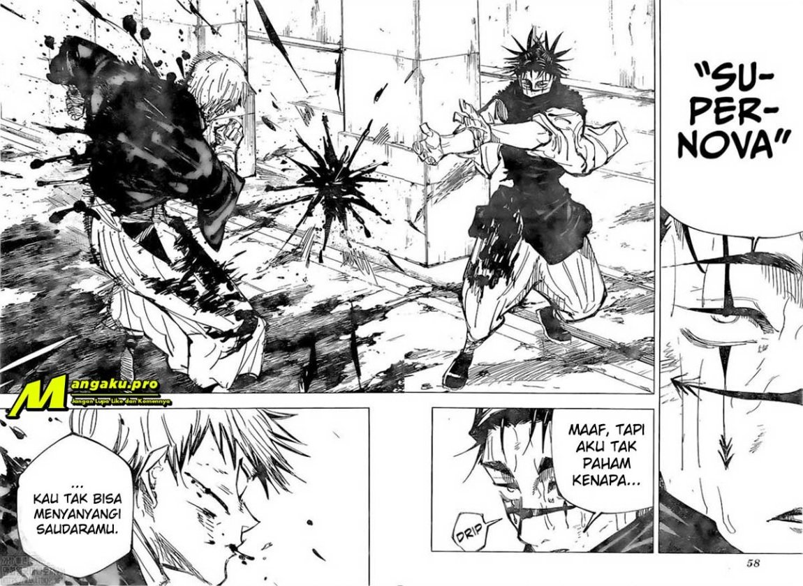 Jujutsu Kaisen Chapter 142