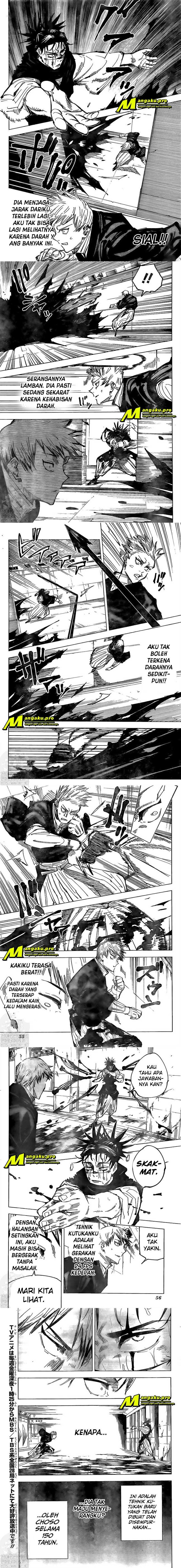 Jujutsu Kaisen Chapter 142