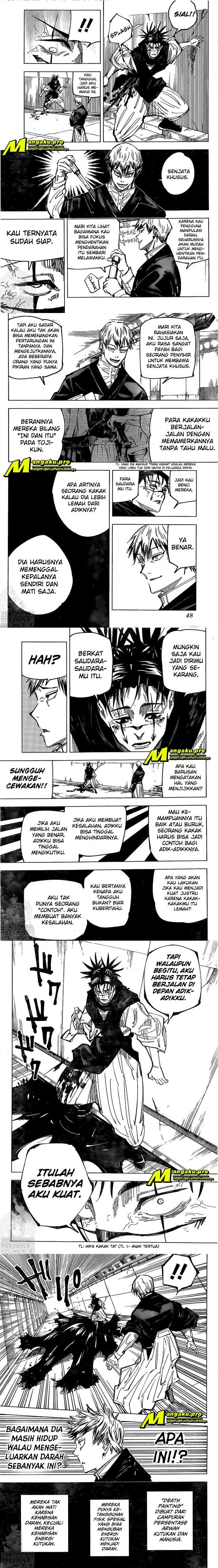 Jujutsu Kaisen Chapter 142