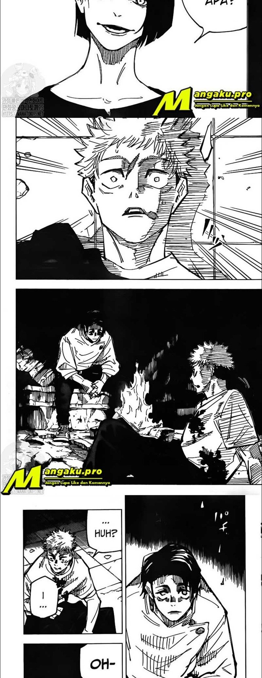 Jujutsu Kaisen Chapter 143