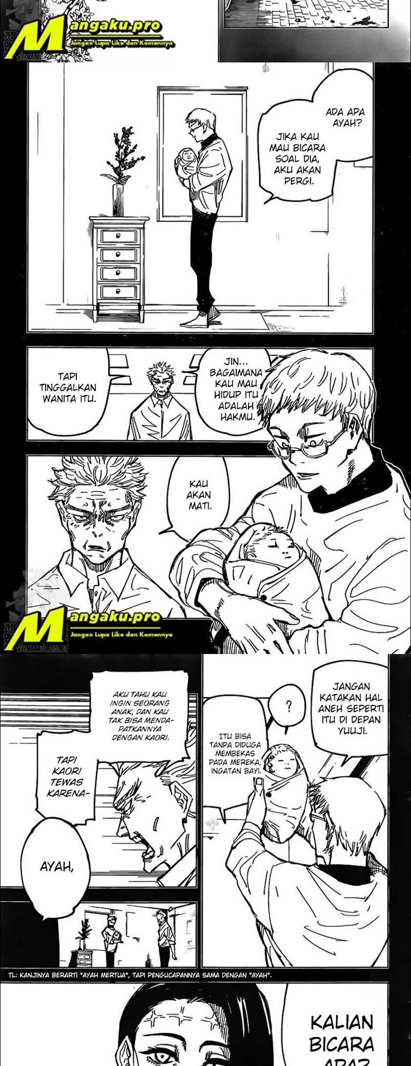 Jujutsu Kaisen Chapter 143