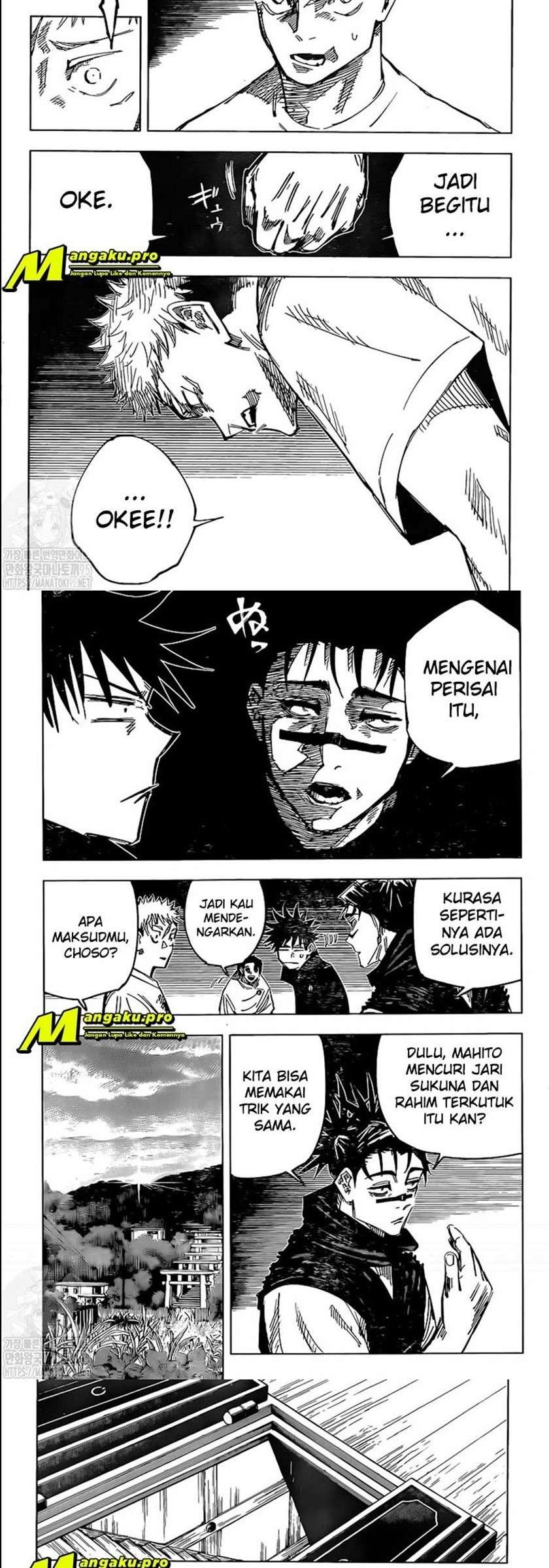 Jujutsu Kaisen Chapter 144