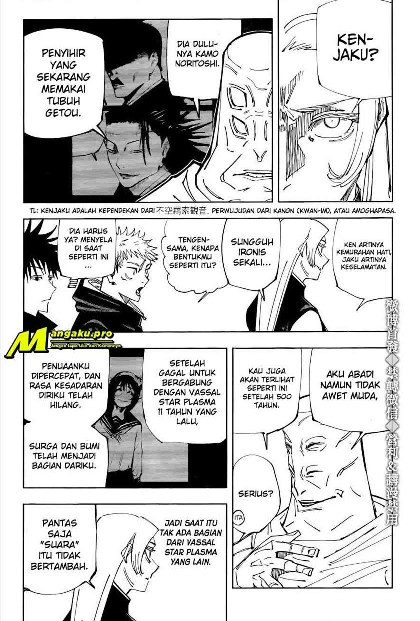 Jujutsu Kaisen Chapter 145