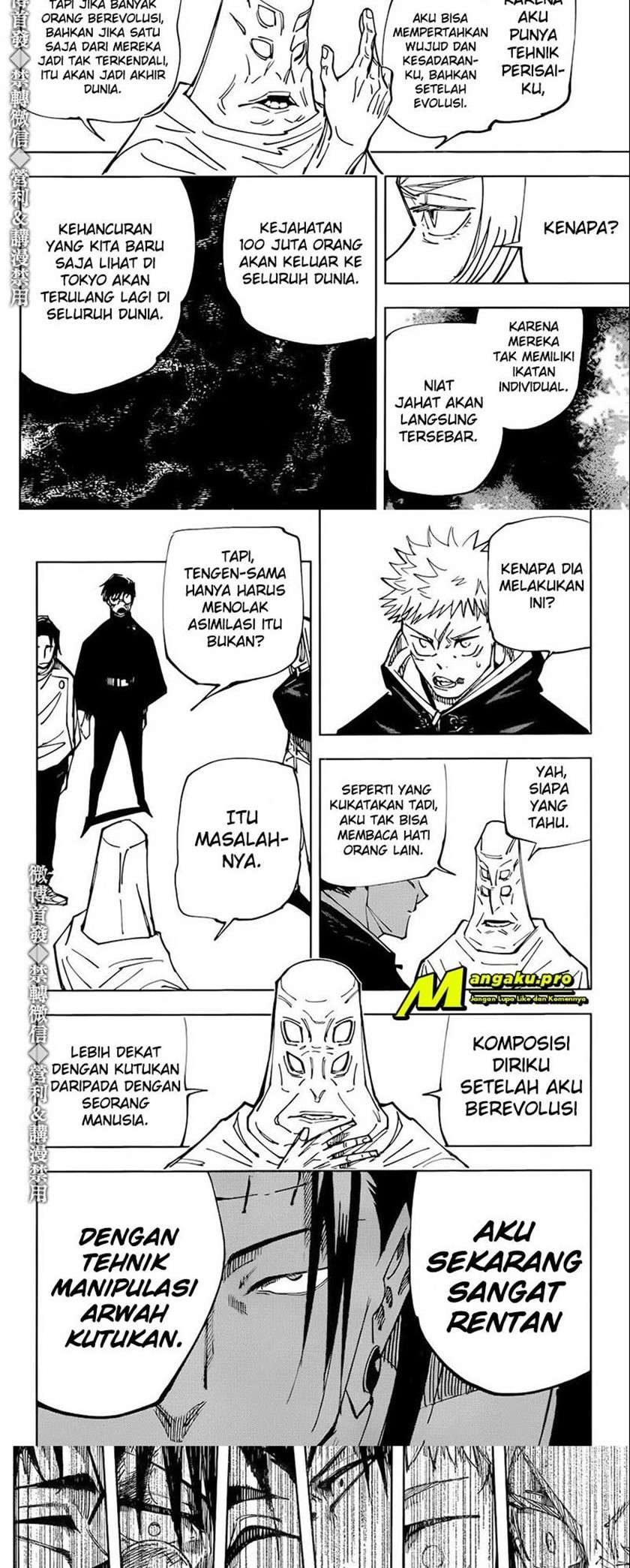 Jujutsu Kaisen Chapter 145