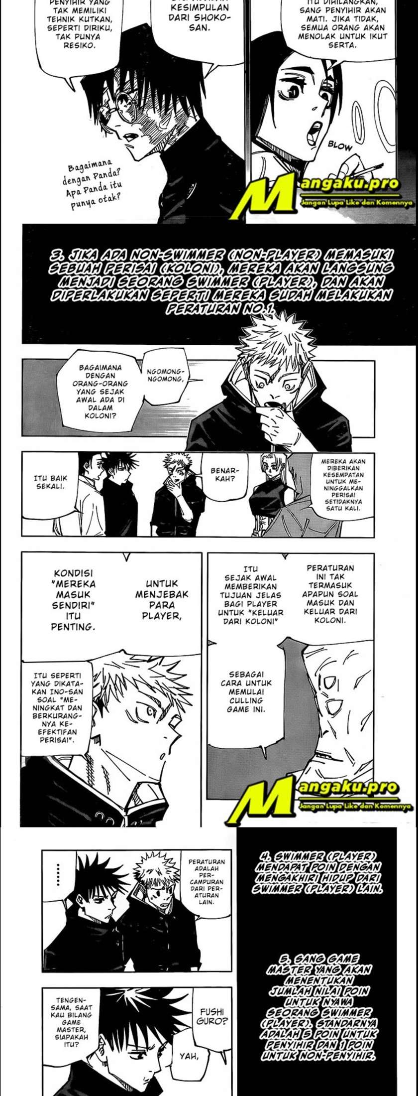 Jujutsu Kaisen Chapter 146