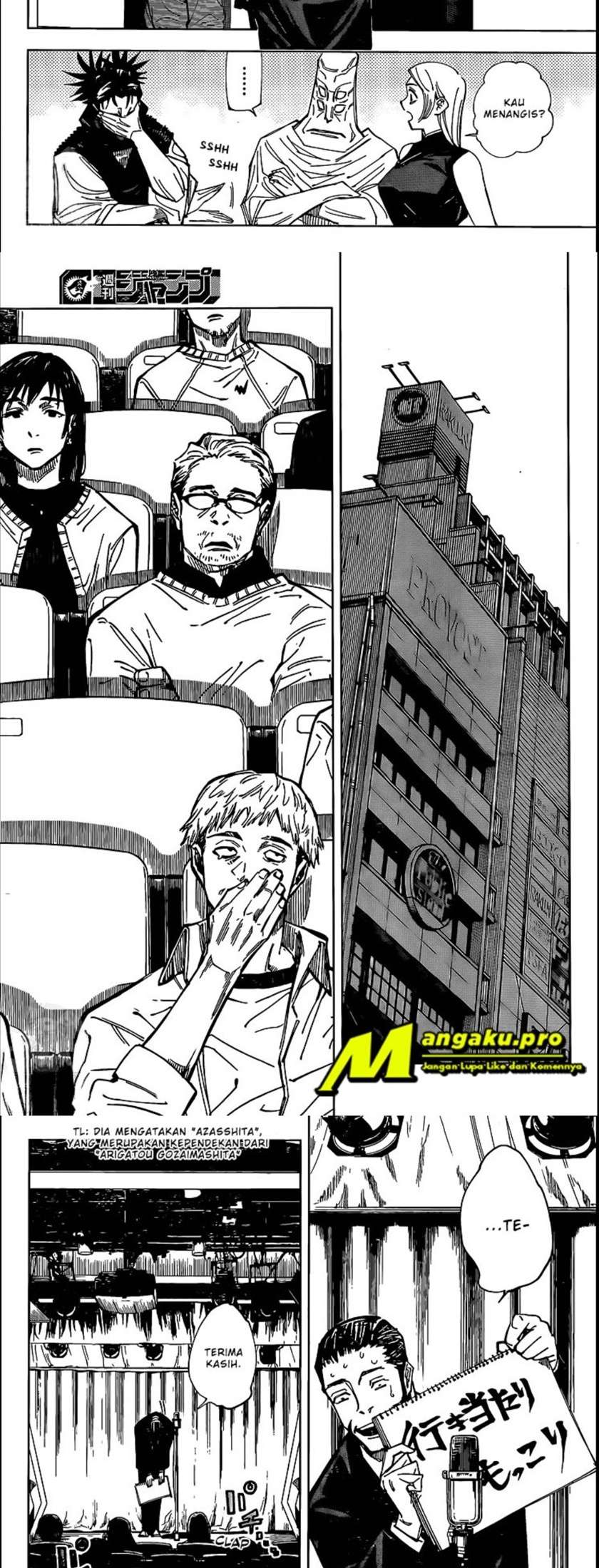 Jujutsu Kaisen Chapter 146