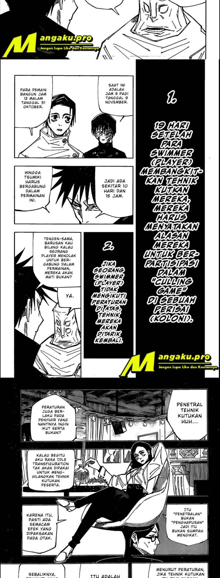 Jujutsu Kaisen Chapter 146