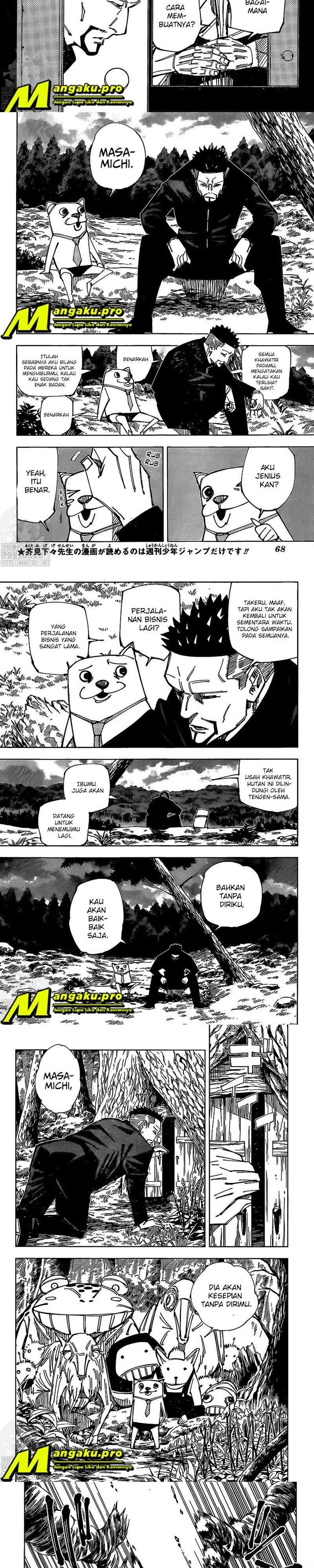 Jujutsu Kaisen Chapter 147