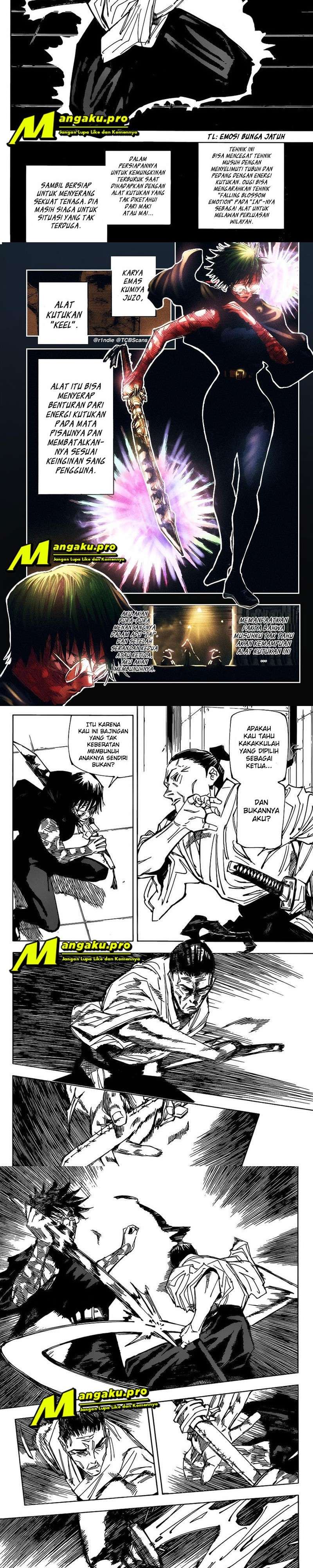 Jujutsu Kaisen Chapter 148