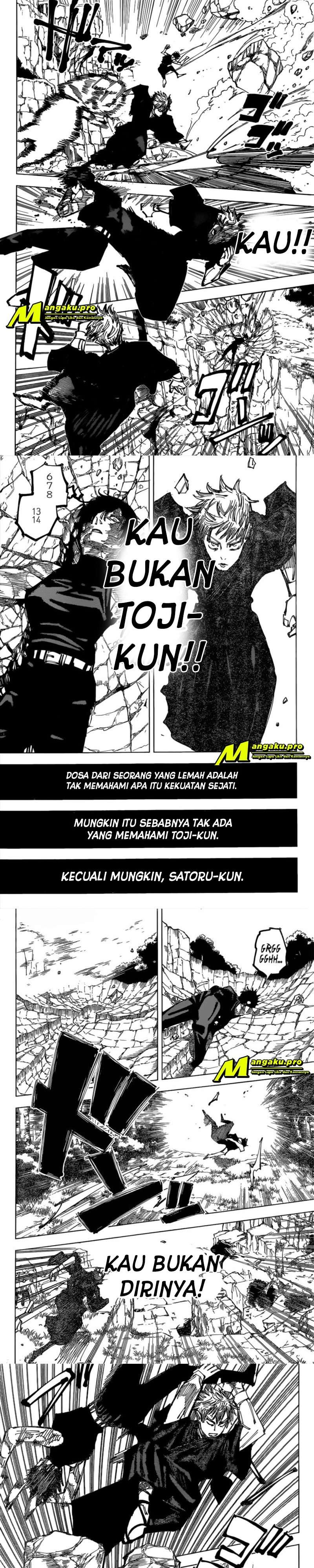 Jujutsu Kaisen Chapter 151