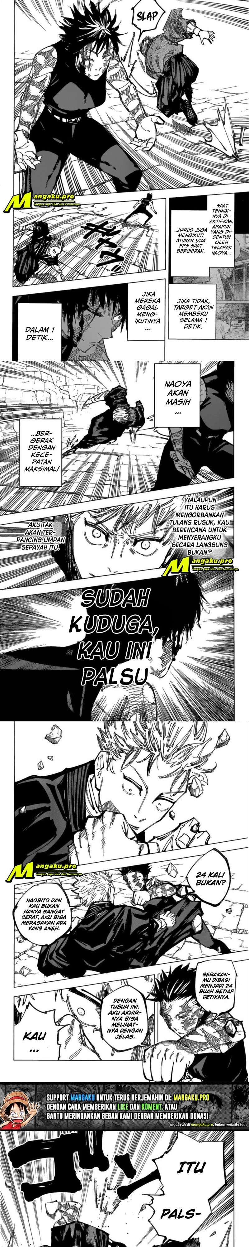 Jujutsu Kaisen Chapter 151