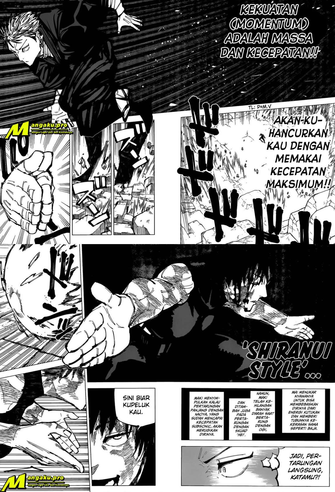 Jujutsu Kaisen Chapter 151