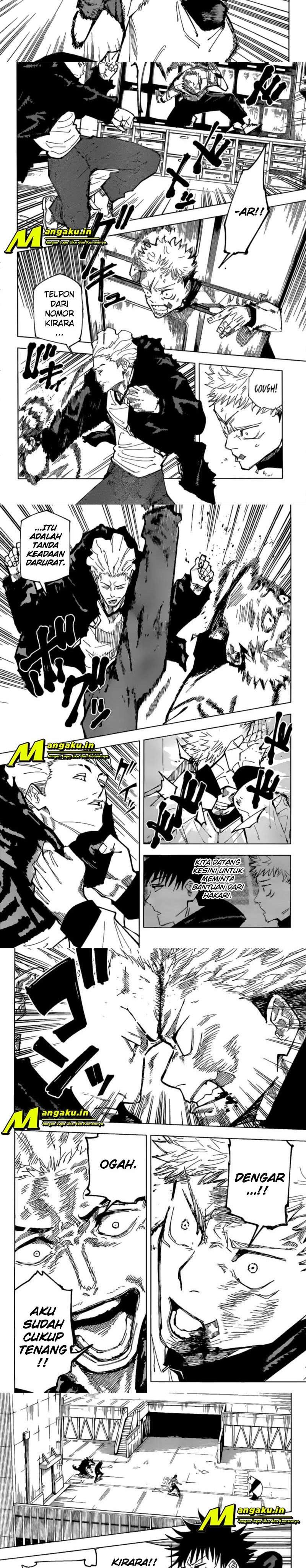 Jujutsu Kaisen Chapter 155