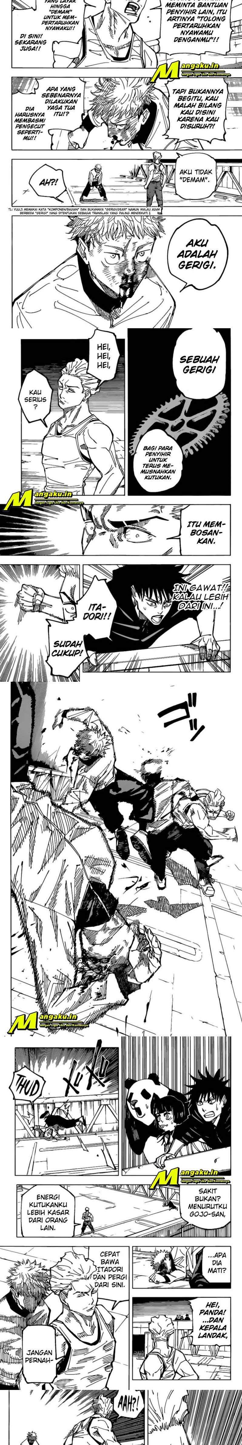 Jujutsu Kaisen Chapter 157