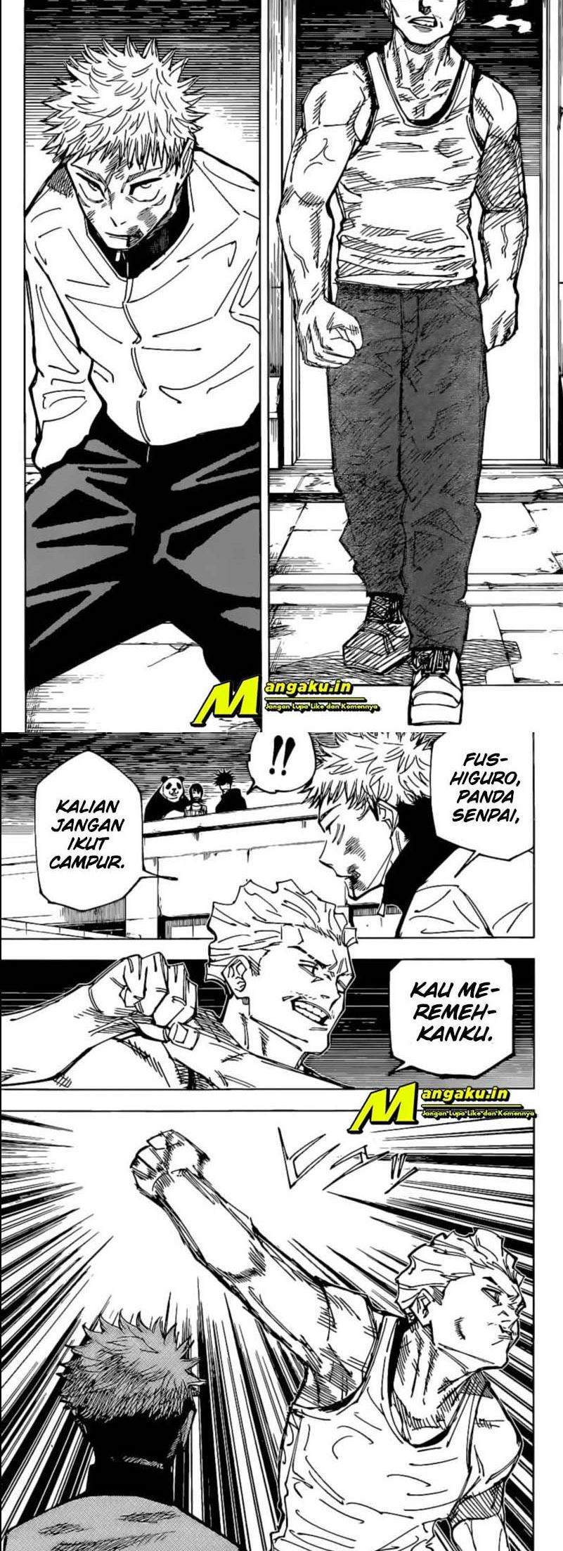 Jujutsu Kaisen Chapter 157