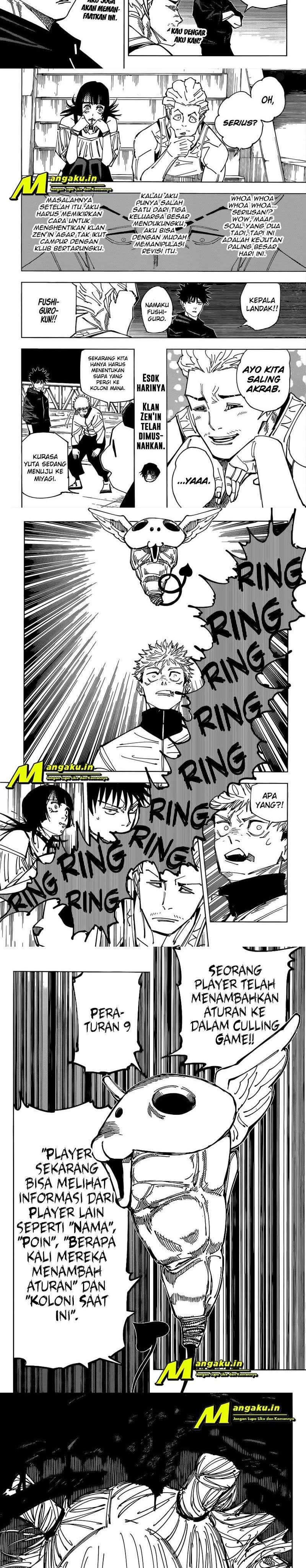 Jujutsu Kaisen Chapter 158