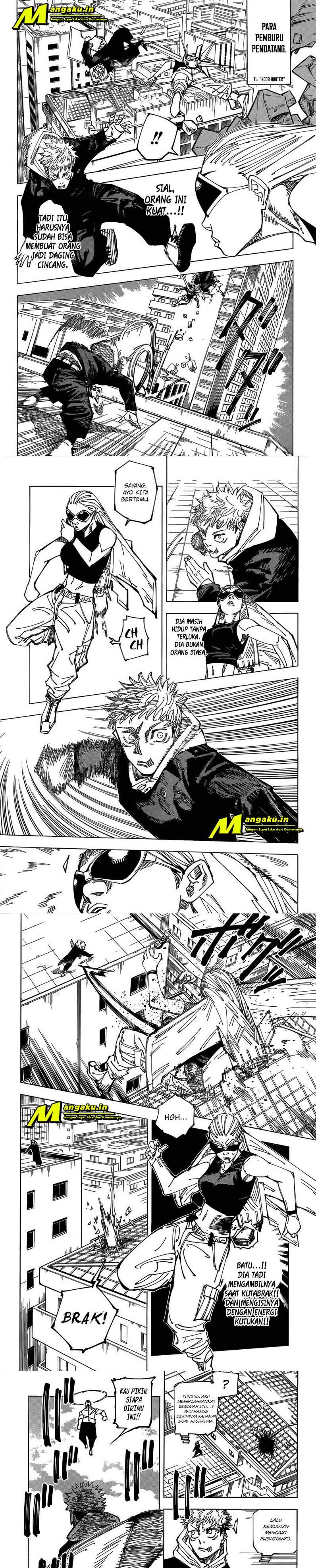 Jujutsu Kaisen Chapter 161