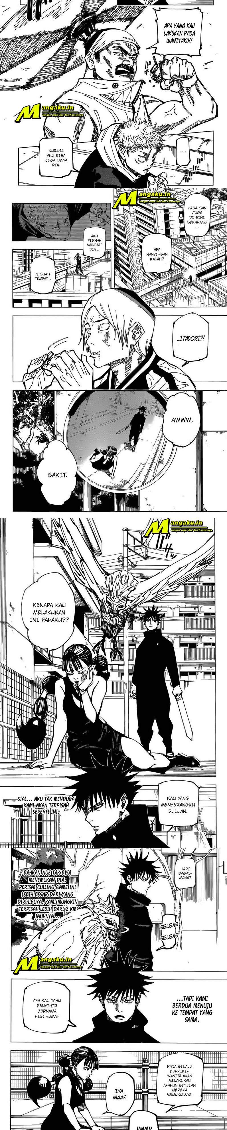 Jujutsu Kaisen Chapter 161