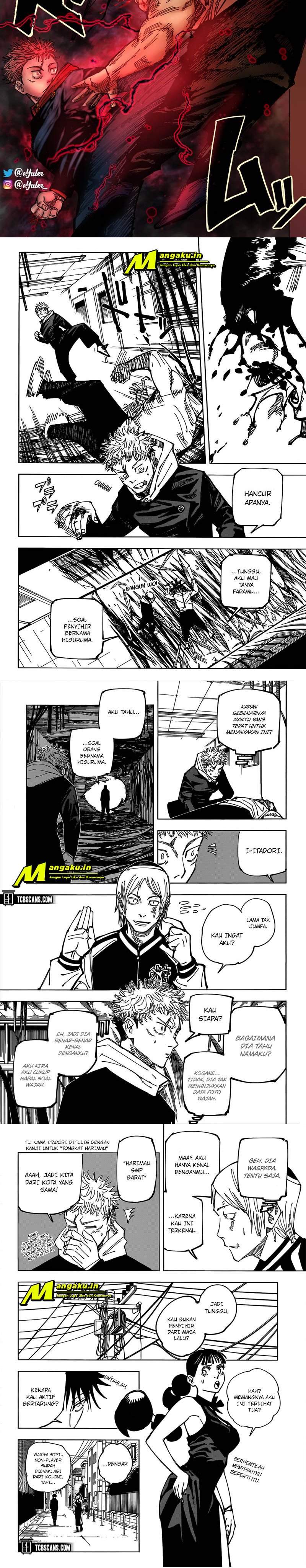 Jujutsu Kaisen Chapter 162