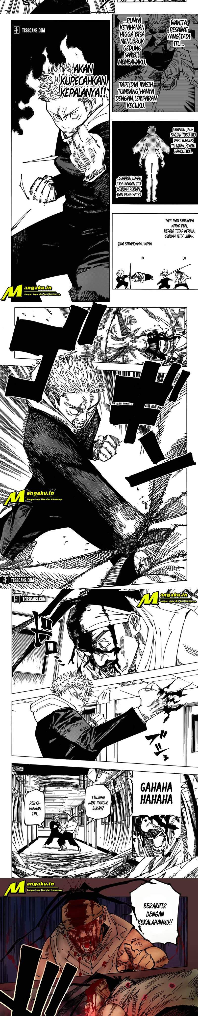 Jujutsu Kaisen Chapter 162