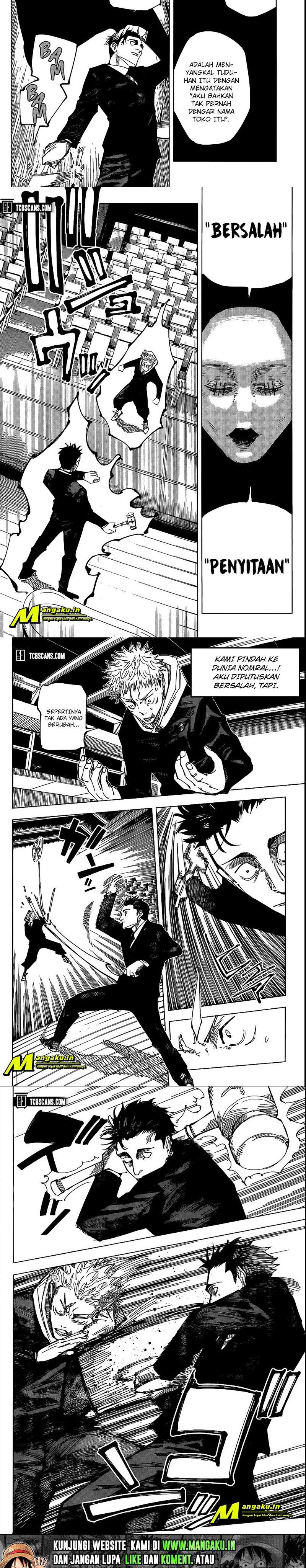 Jujutsu Kaisen Chapter 164