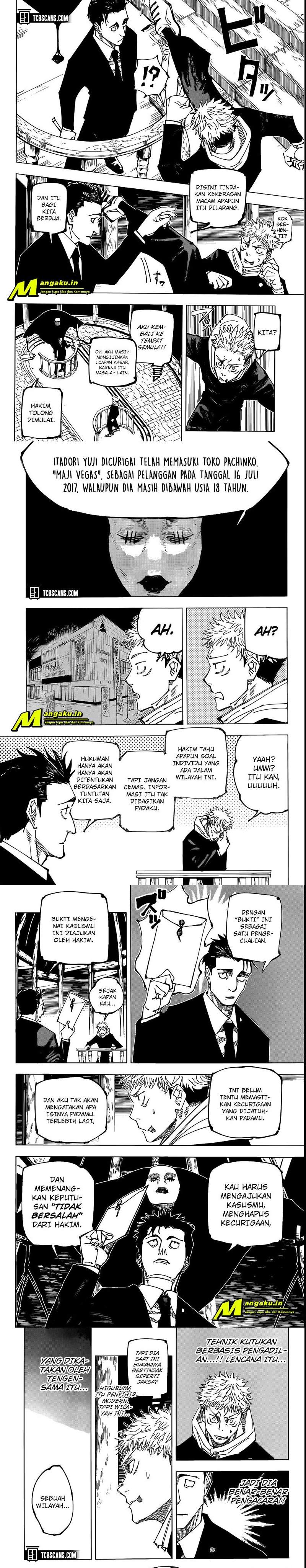 Jujutsu Kaisen Chapter 164