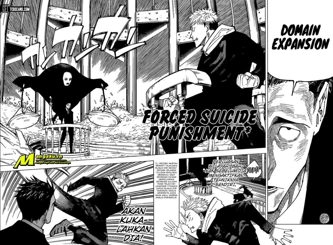 Jujutsu Kaisen Chapter 164