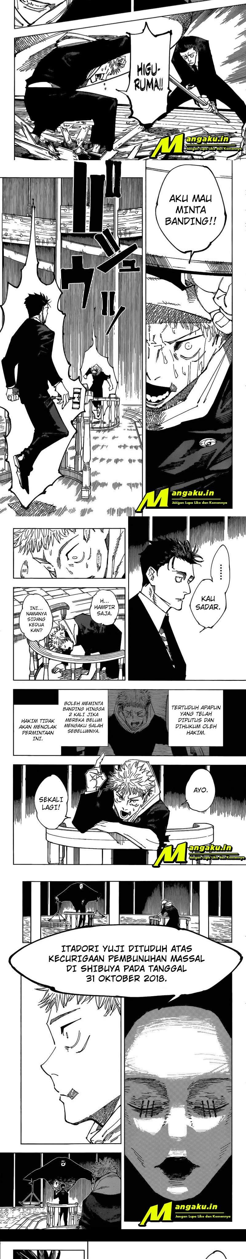 Jujutsu Kaisen Chapter 165